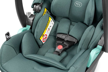 Peg Perego Switch Stroller & Car Seat Bundle - Jade Peg Perego