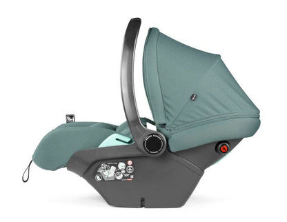 Peg Perego Switch Stroller & Car Seat Bundle - Jade Peg Perego