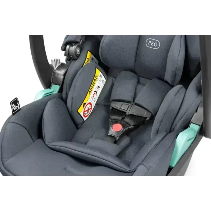 Peg Perego Switch Stroller & Car Seat Bundle - Nordic Blue Peg Perego