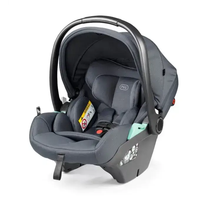 Peg Perego Switch Stroller & Car Seat Bundle - Nordic Blue Peg Perego