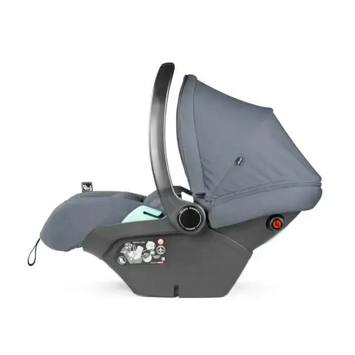 Peg Perego Peg Perego Switch Stroller & Car Seat Bundle - Nordic Blue
