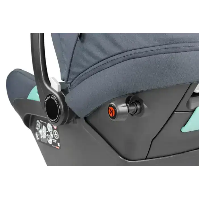 Peg Perego Switch Stroller & Car Seat Bundle - Nordic Blue Peg Perego