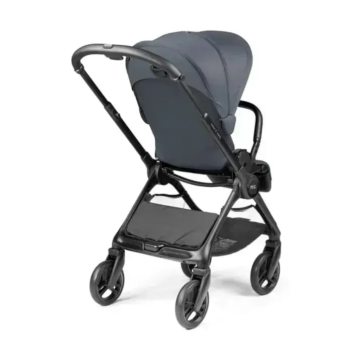 Peg Perego Switch Stroller & Car Seat Bundle - Nordic Blue Peg Perego