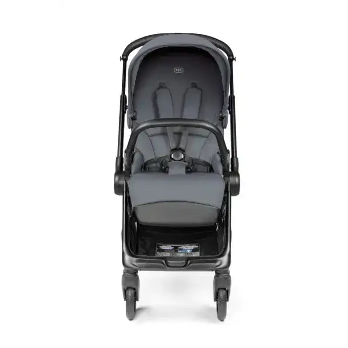 Peg Perego Switch Stroller & Car Seat Bundle - Nordic Blue Peg Perego