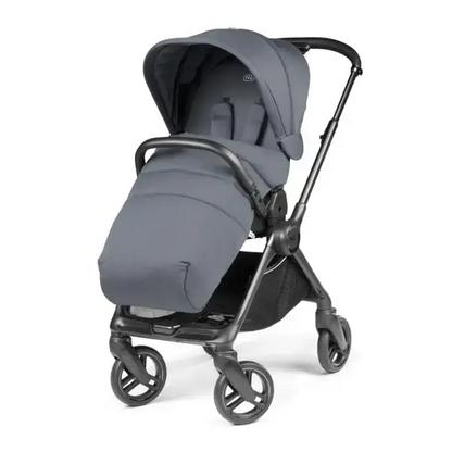 Peg Perego Switch Stroller & Car Seat Bundle - Nordic Blue Peg Perego