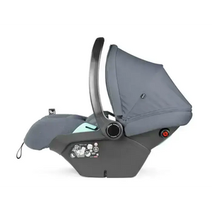 Peg Perego Switch Stroller & Car Seat Bundle - Nordic Blue Peg Perego