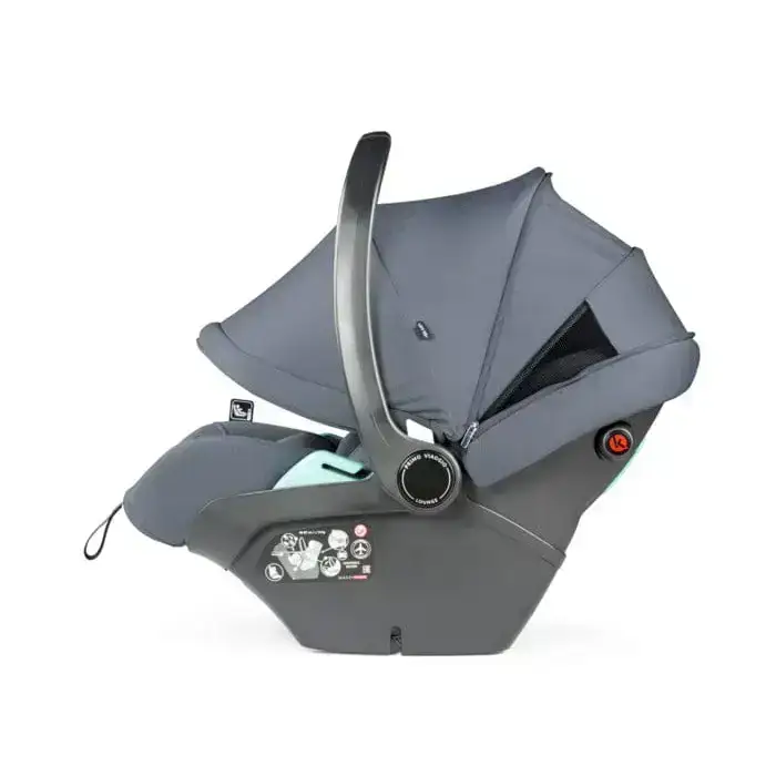 Peg Perego Switch Stroller & Car Seat Bundle - Nordic Blue Peg Perego