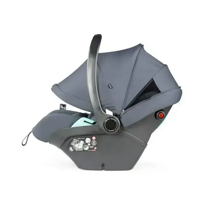 Peg Perego Switch Stroller & Car Seat Bundle - Nordic Blue Peg Perego