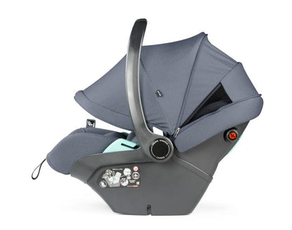 Peg Perego Switch 3 in 1 Travel System Bundle - Nordic Blue Peg Perego