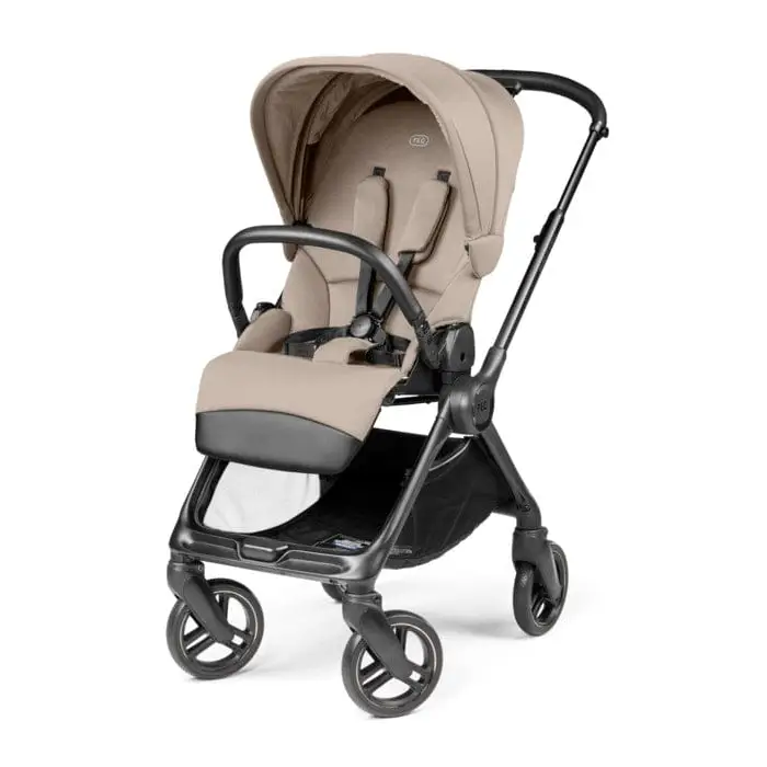 Peg Perego Switch Stroller & Carrycot Bundle - Desert Beige Peg Perego