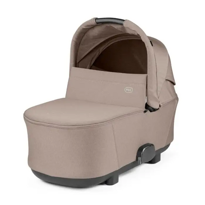 Peg Perego Switch Stroller & Carrycot Bundle - Desert Beige Peg Perego
