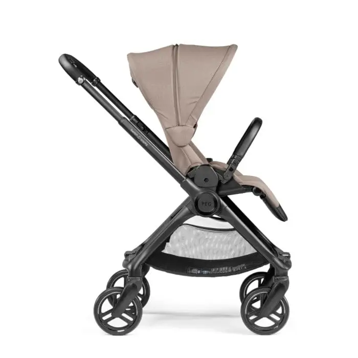 Peg Perego Switch Stroller & Carrycot Bundle - Desert Beige Peg Perego