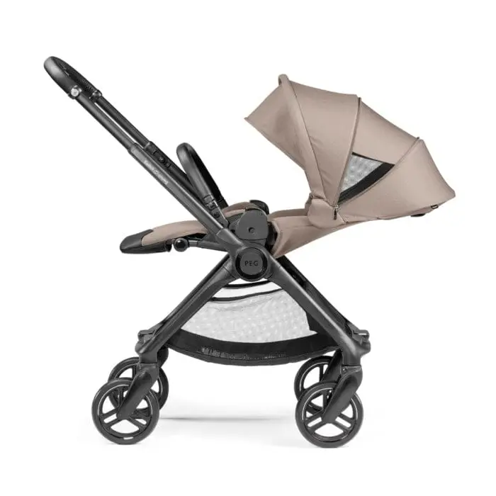 Peg Perego Switch Stroller & Carrycot Bundle - Desert Beige Peg Perego