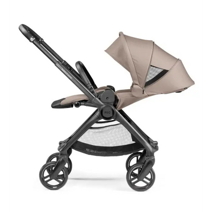 Peg Perego Switch Stroller & Carrycot Bundle - Desert Beige Peg Perego