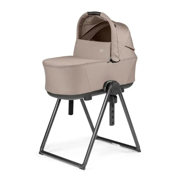 Peg Perego Switch Stroller & Carrycot Bundle - Desert Beige Peg Perego