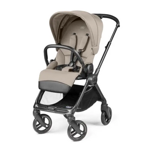 Peg Perego Switch Stroller & Carrycot Bundle - Desert Beige Peg Perego