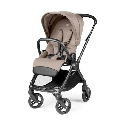 Peg Perego Switch Stroller & Carrycot Bundle - Desert Beige Peg Perego