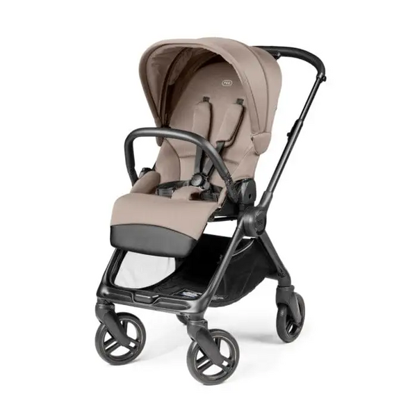 Peg Perego Switch Stroller & Carrycot Bundle - Desert Beige Peg Perego