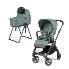 Peg Perego Switch Stroller & Carrycot Bundle - Jade