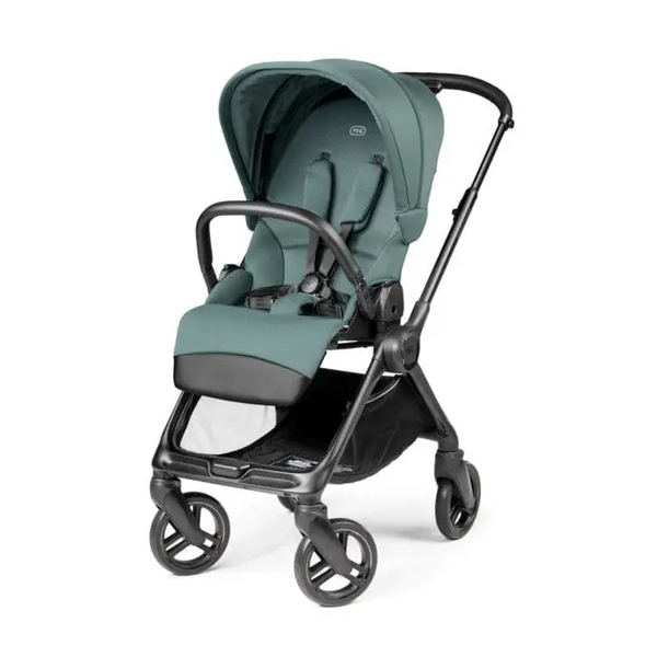 Peg Perego Switch Stroller & Carrycot Bundle - Jade Peg Perego