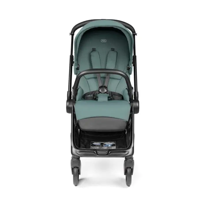 Peg Perego Switch Stroller & Carrycot Bundle - Jade Peg Perego
