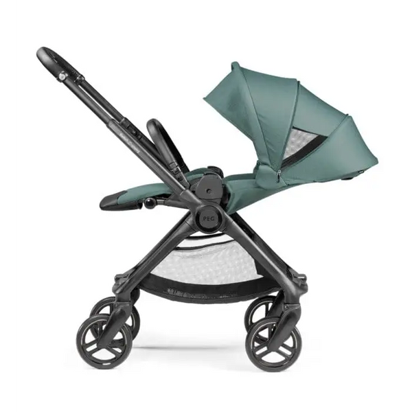 Peg Perego Switch Stroller & Carrycot Bundle - Jade Peg Perego