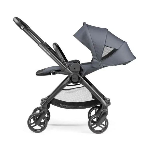 Peg Perego Switch Stroller & Carrycot Bundle - Nordic Blue Peg Perego