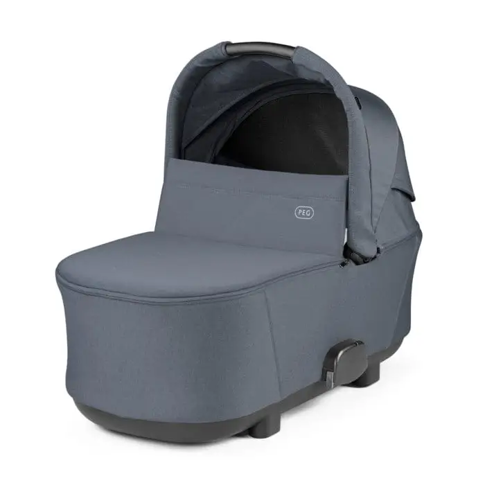 Peg Perego Switch Stroller & Carrycot Bundle - Nordic Blue Peg Perego