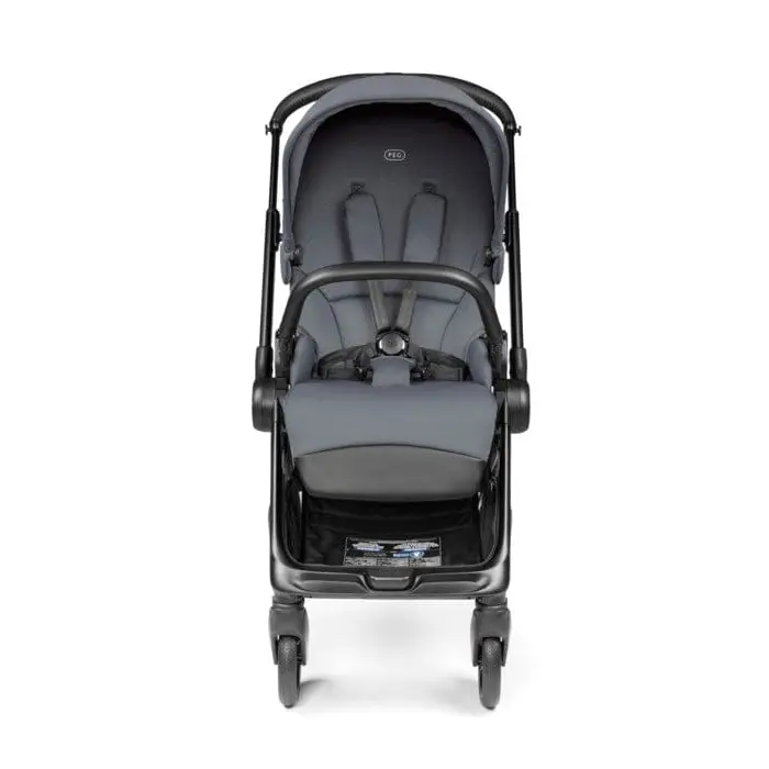 Peg Perego Switch Stroller & Carrycot Bundle - Nordic Blue Peg Perego