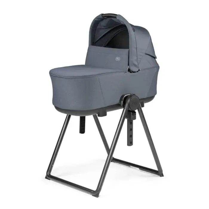 Peg Perego Switch Stroller & Carrycot Bundle - Nordic Blue Peg Perego