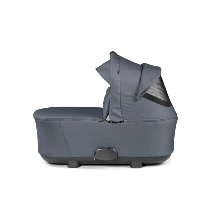 Peg Perego Switch Stroller & Carrycot Bundle - Nordic Blue Peg Perego