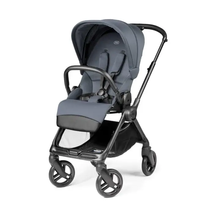 Peg Perego Switch Stroller & Carrycot Bundle - Nordic Blue Peg Perego