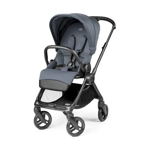 Peg Perego Switch Stroller & Carrycot Bundle - Nordic Blue Peg Perego