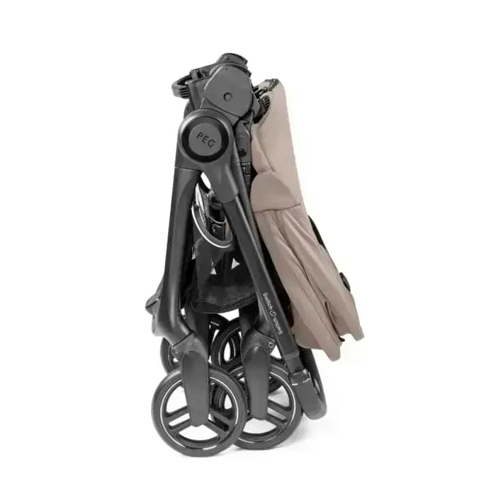 Peg Perego Switch Stroller - Desert Beige Peg Perego