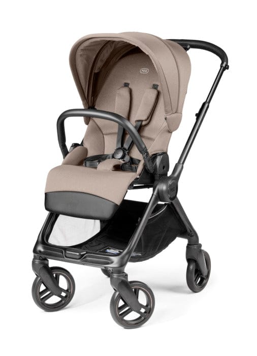 Peg Perego Switch Stroller & Carrycot Bundle - Desert Beige Peg Perego