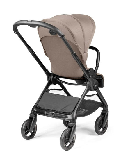Peg Perego Switch Stroller & Carrycot Bundle - Desert Beige Peg Perego