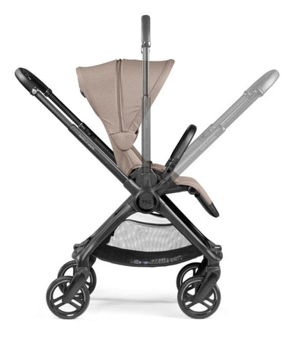Peg Perego Switch Stroller & Carrycot Bundle - Desert Beige Peg Perego