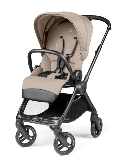 Peg Perego Switch Stroller & Carrycot Bundle - Desert Beige Peg Perego