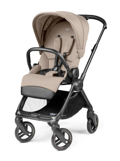 Peg Perego Switch Stroller & Carrycot Bundle - Desert Beige Peg Perego