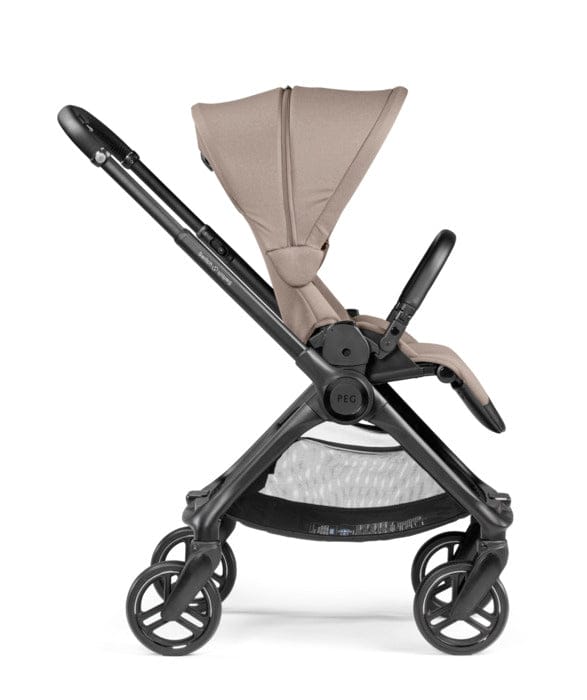 Peg Perego Switch Stroller & Carrycot Bundle - Desert Beige Peg Perego