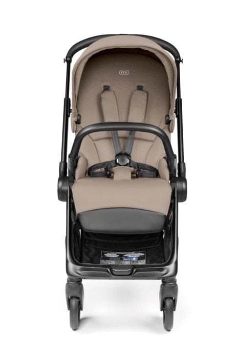 Peg Perego Switch Stroller & Carrycot Bundle - Desert Beige Peg Perego