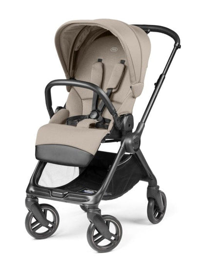 Peg Perego Switch Stroller & Carrycot Bundle - Desert Beige Peg Perego