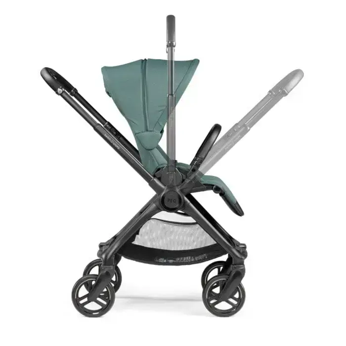 Peg Perego Switch Stroller - Jade Peg Perego