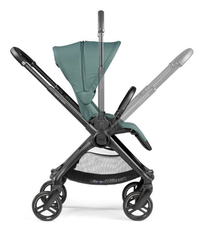 Peg Perego Switch Stroller & Carrycot Bundle - Jade Peg Perego