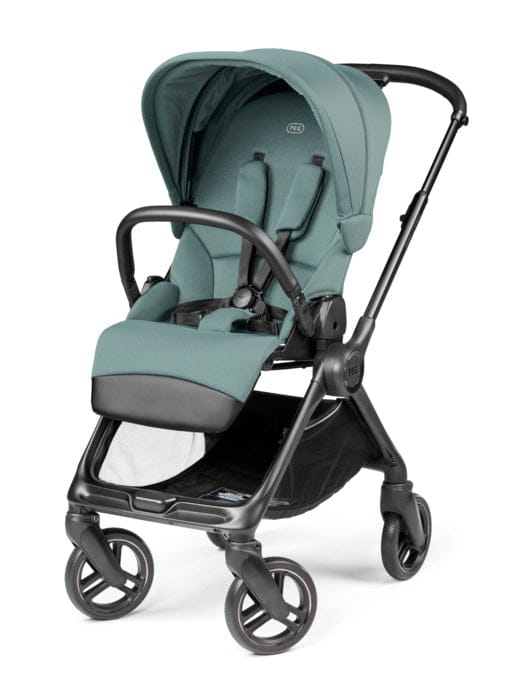 Peg Perego Switch Stroller & Carrycot Bundle - Jade Peg Perego