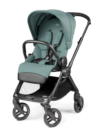 Peg Perego Switch Stroller & Carrycot Bundle - Jade Peg Perego