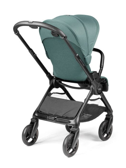 Peg Perego Switch Stroller & Carrycot Bundle - Jade Peg Perego