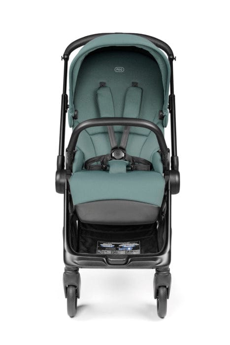 Peg Perego Switch Stroller & Carrycot Bundle - Jade Peg Perego
