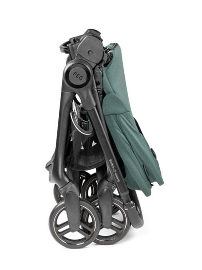 Peg Perego Switch Stroller & Carrycot Bundle - Jade Peg Perego