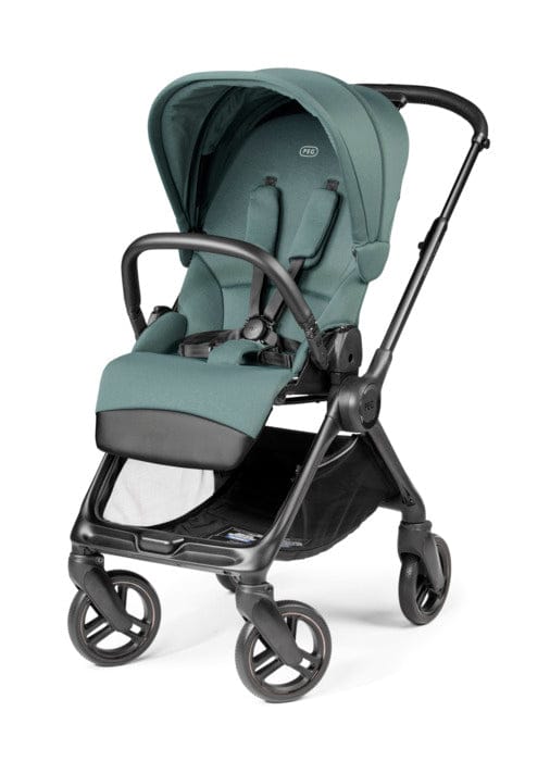 Peg Perego Switch Stroller & Carrycot Bundle - Jade Peg Perego